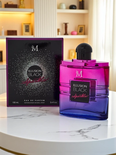 Illusion Black ihlette női Eau de Parfum