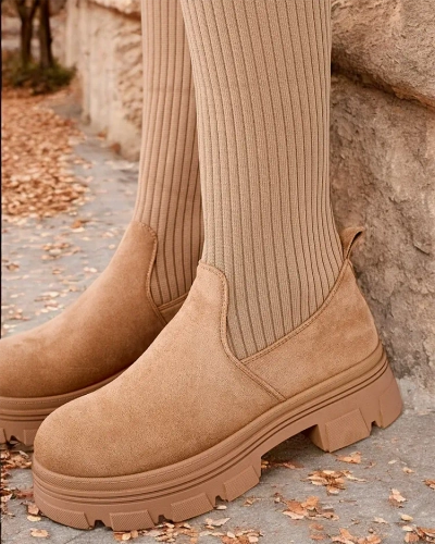 Royalfashion Női Anobbi slip-on csizma