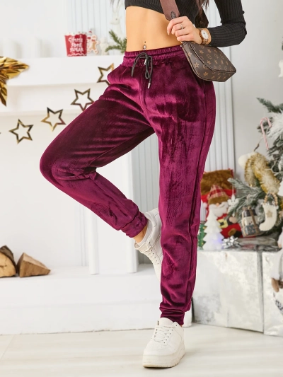 Royalfashion Női bolyhosított melegítőnadrág