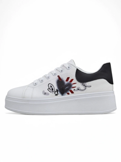Royalfashion Női platform sportcipők Alcape mintával