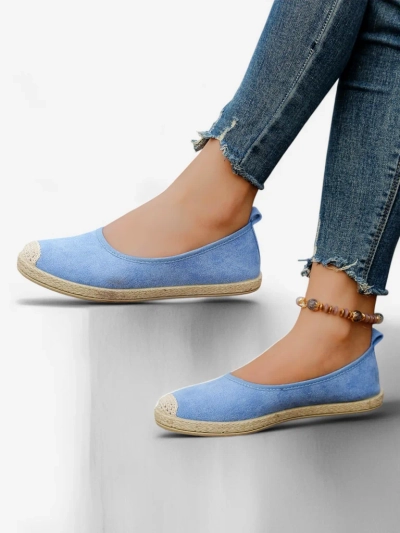 Royalfashion Női öko-zsákszövésű espadrilles Aroles