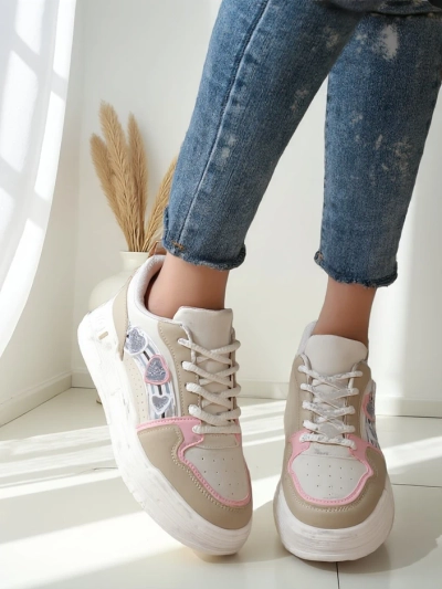 Royalfashion Női sportcipők csillogással Samoles