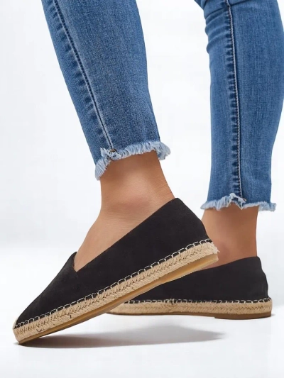 Royalfashion Női eco-suede espadrilles Loroles
