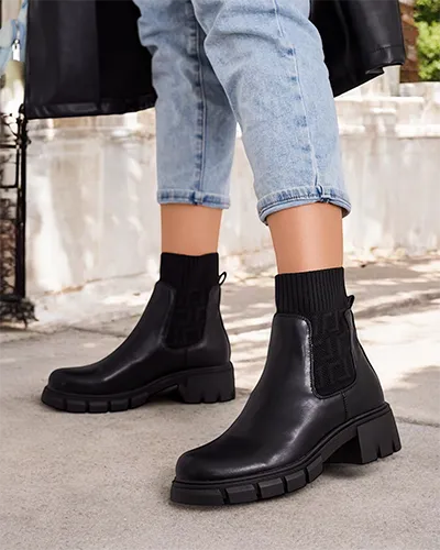 Royalfashion Női slip-on bokacsizma Domixo