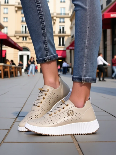 Royalfashion Női sportos fűzős sneaker Jovenes