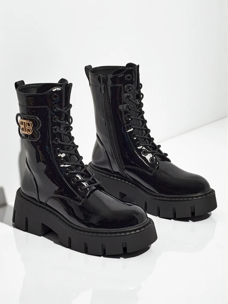 Royalfashion Damskie botki typu workery Milloze