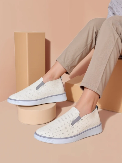 Royalfashion Női perforált sportcipők Musio