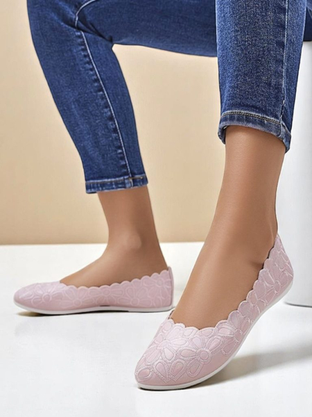 Royalfashion női virágos balerinacipők Magerro