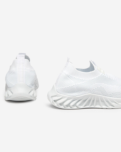 OUTLET Női fehér sportcipő Rozane- Lábbeli