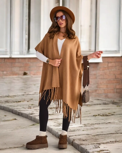 Royalfashion Női poncsó