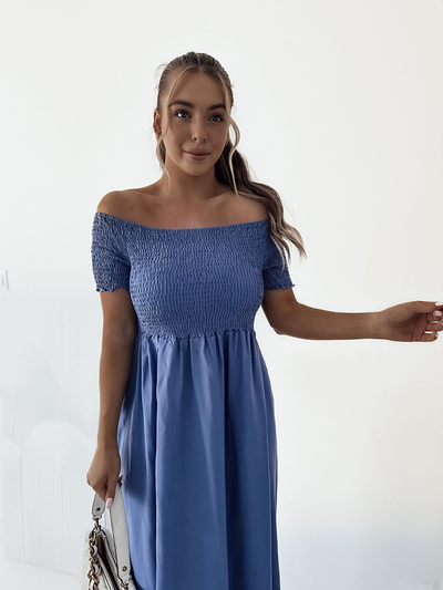 Royalfashion Női midi ruha a'la hiszpanka