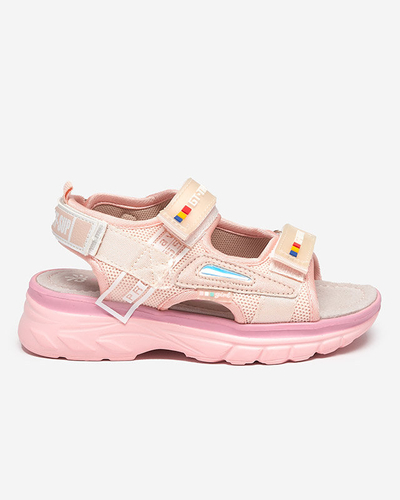 Lányszandál rózsaszín Umaf- Shoes színben