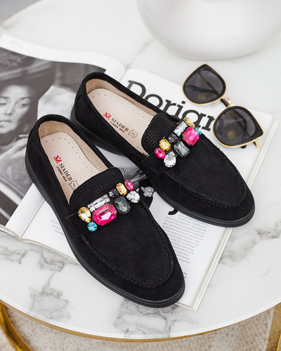 Royalfashion Női áttört mokaszin Mettele