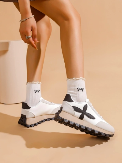 Royalfashion Női sportos sneakers vastagabb talpon Aloqa