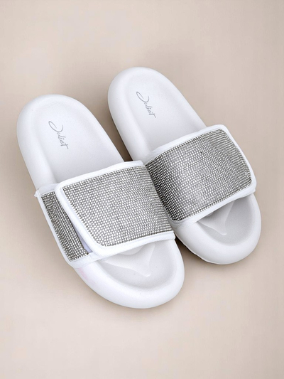 Royalfashion Női lapos talpú papucs Sparkle Step