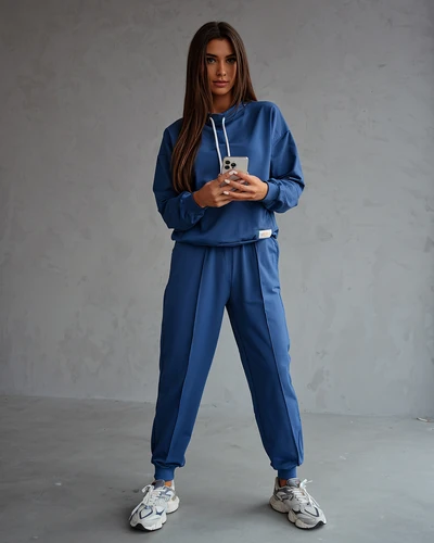 Royalfashion Női Pamut Lazac Set