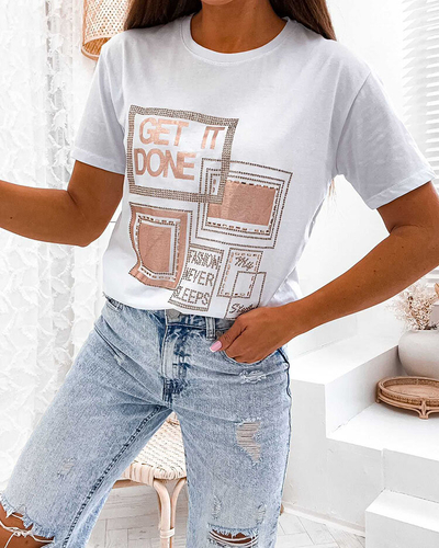 Royalfashion Női nyomtatott póló
