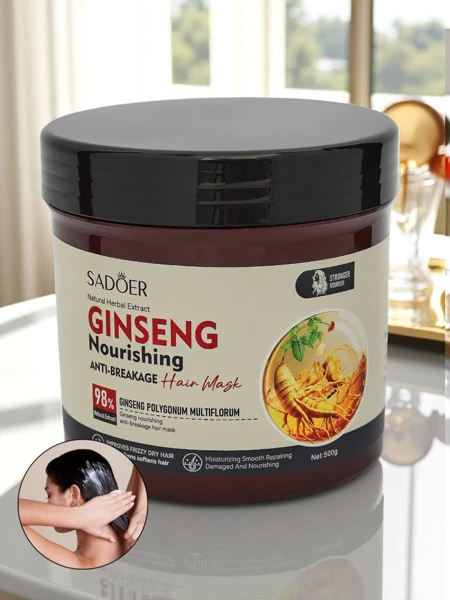 Sadoer hidratáló és hajtöredezés elleni hajmaszk