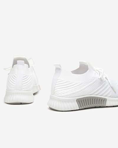 OUTLET Fehér női sportcipő Merisal - Lábbeli