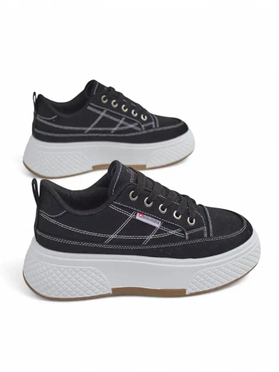 Royalfashion Női platform sportcipők Irrles