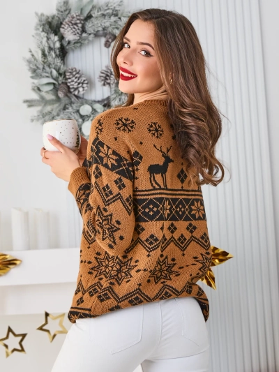 Royalfashion Női Karácsonyi Pulóver