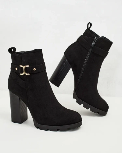 Royalfashion Elegáns női Millo csizma