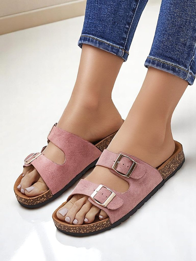 Royalfashion Női szandál csatokkal Foumy