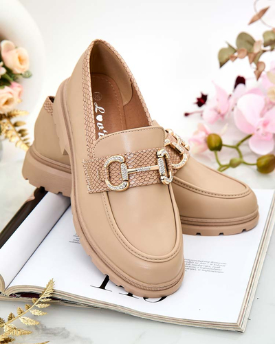 Royalfashion Elegáns női mokaszin Fix