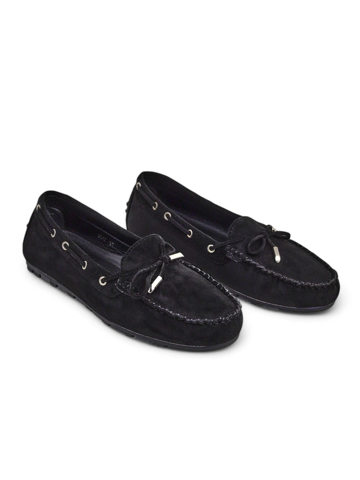 Royalfashion Női öko suéd mokaszin Ziferte