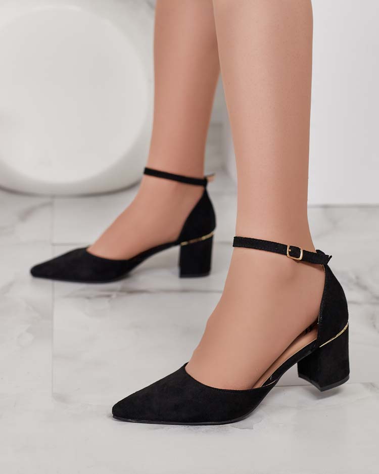 Royalfashion Női alacsony tűsarkú cipő Caelda