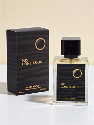His Confession ihlette férfi Eau de Parfum