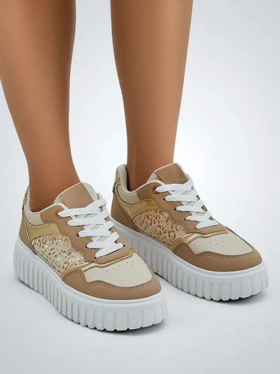 Royalfashion női platformos sneakers Panterr