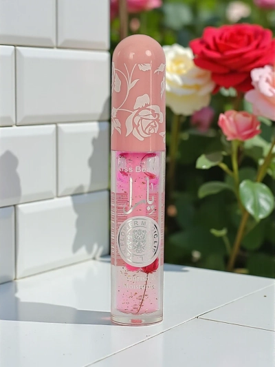 Aurora Bella Rosa Eliksir Royal – krémes öregedésgátló szájfény