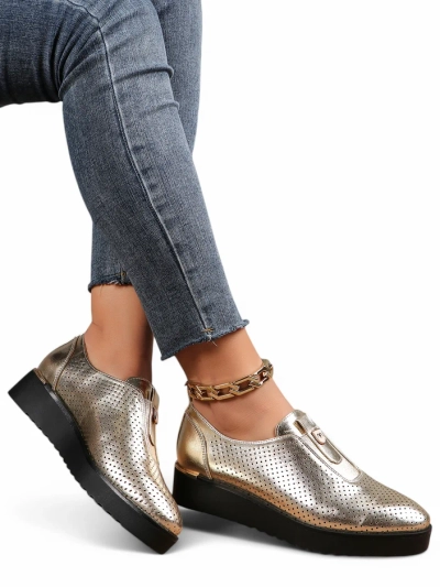 Royalfashion Női Slip-On Légáteresztő Cipők Goffies