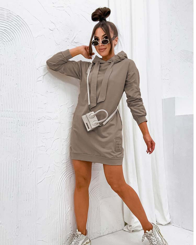 Royalfashion Női mini blúz ruha