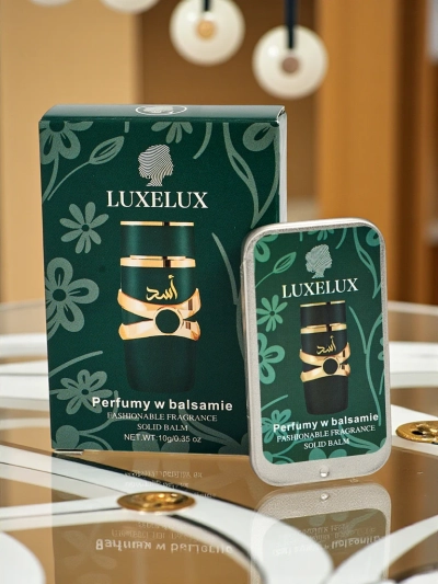 Luxelux Arab Green balzsamparfümök ihlette