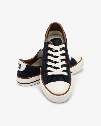 Royalfashion Navy Blue Női Gumpy Sneakers