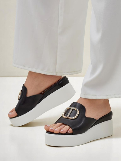 Royalfashion női ékpapucs Daffin