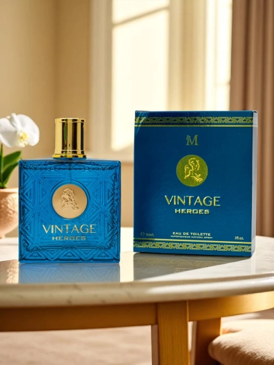 Vintage Heroes ihlette férfi Eau de Parfum