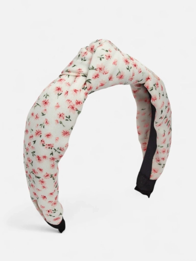 Royalfashion Virágfonású hajpánt