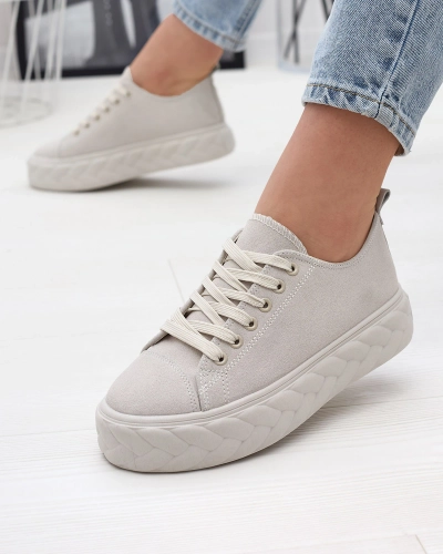 Cream női platform tornacipő Sedix - Lábbeli