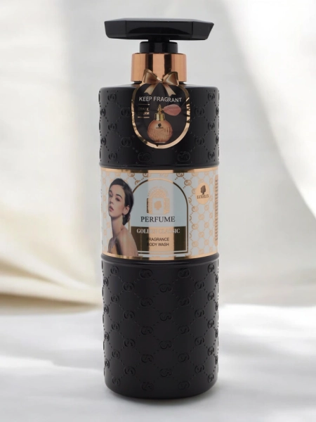 Luxelux Testmosó Gél Arany Klasszikus 800 ml