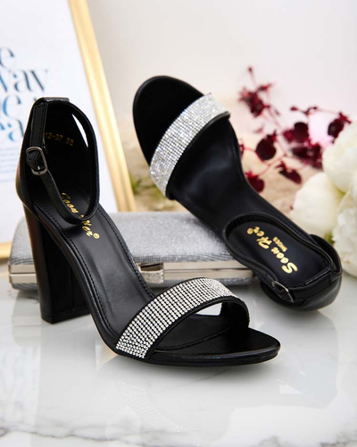 Royalfashion Női Zirconia Kettilca pumpa