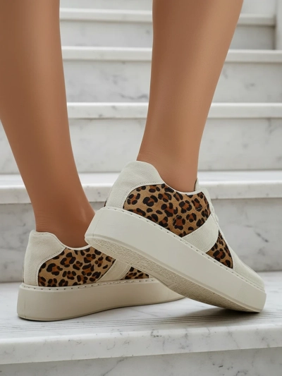 Royalfashion Női sportcipők leopárdmintával Big Cat