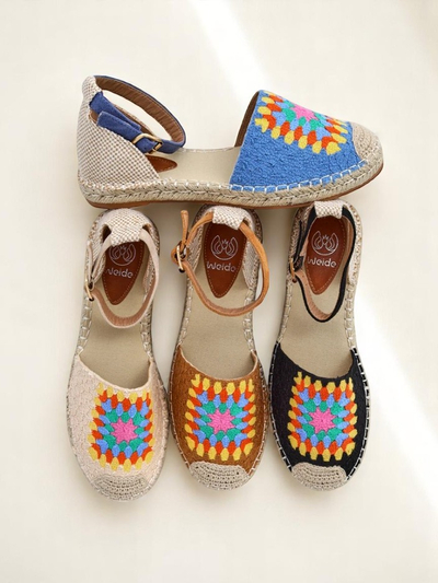 Royalfashion Női espadrille Fillines