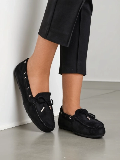 Royalfashion Női öko suéd mokaszin Ziferte