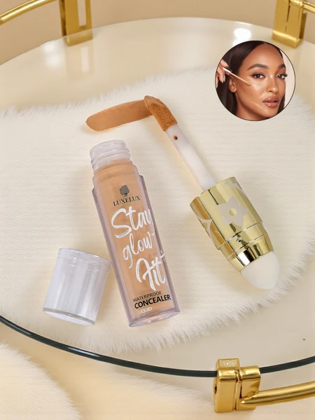 LUXELUX Aurelia Waterproof Concealer Stay Glow Hit 10ml a sima bőrért