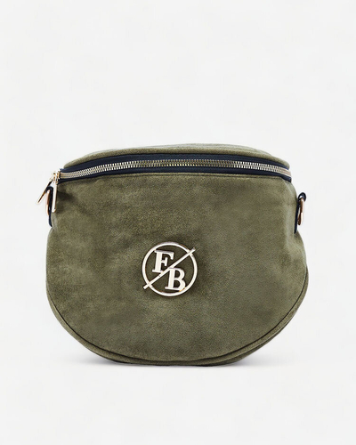 Royalfashion Green kis női öko szarvasbőr kézitáska