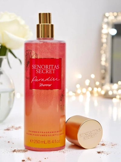 Senoritas Secret Testpermet Paradise Shimmer csillámmal
