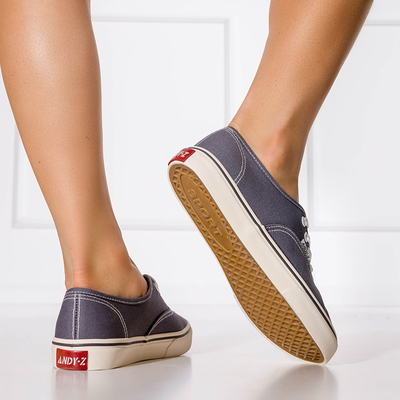 OUTLET Szürke női tornacipő Lifeda - Lábbeli